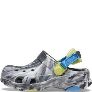 Crocs Classic All-Terrain Clog (Toddler) Slate Grey/Marbled Tie-Dye 4 Toddler M